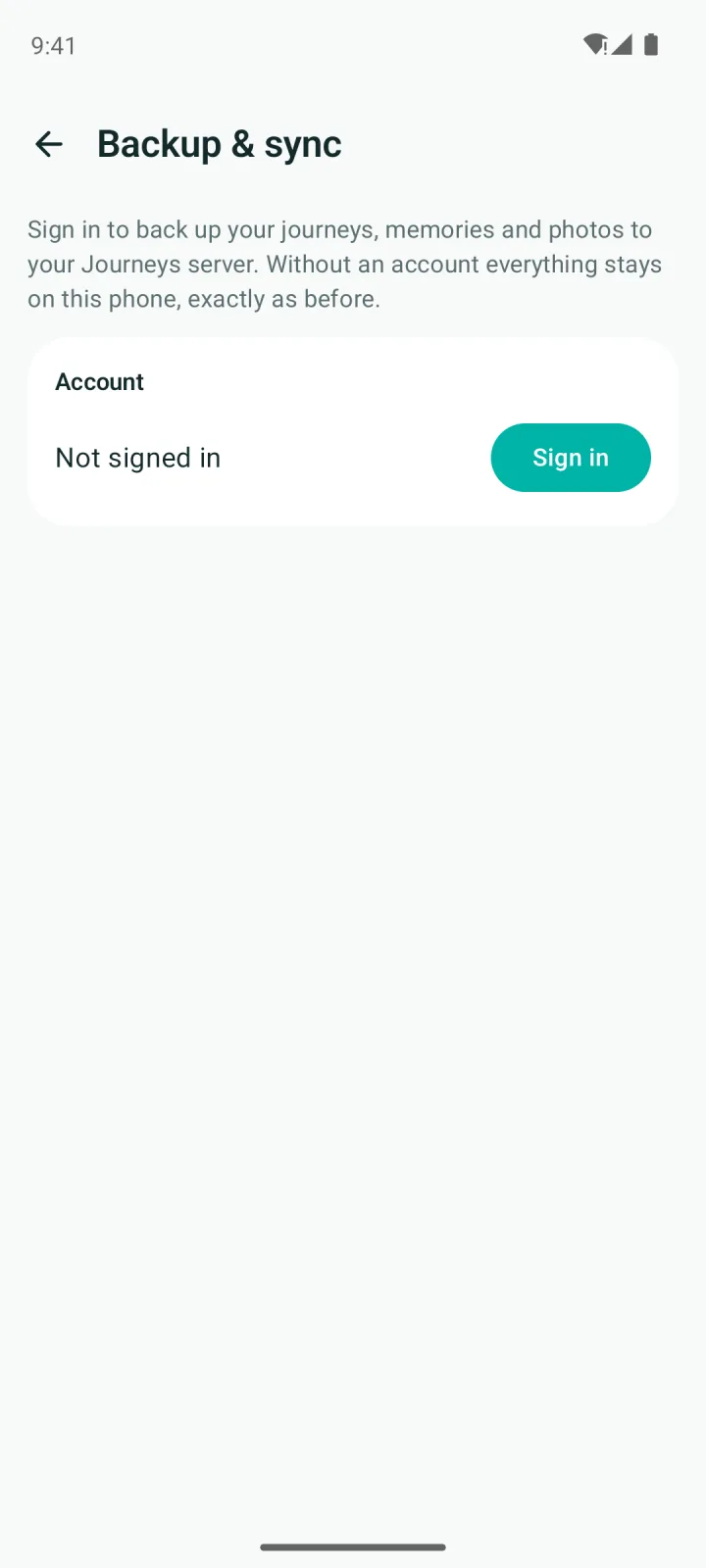 Backup & Sync